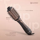 Cepillo Secador Modelador Alisador Suono 5 Cabezales 5 en 1