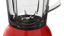 Licuadora Peabody PE-LN810R Roja 2 Velocidades Jarra de Vidrio 1.75 Litros