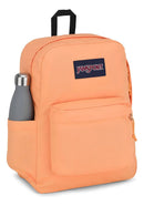 Mochila urbana JanSport Superbreak color graphite grey diseño liso 26L