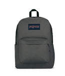 Mochila urbana JanSport Superbreak color graphite grey diseño liso 26L