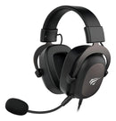 Auriculares Gamer Havit H2002d Pc Ps5 Xbox Con Micrófono Color Negro